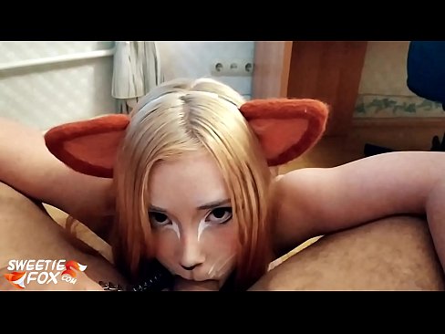❤️ Kitsune pogoltne kurac in spermo v usta ❤❌ Super seks na sl.pornoreino-com.ru ❌️